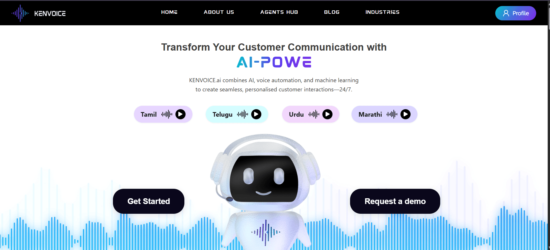 Kenvoice AI